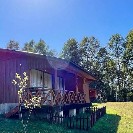 Cabanas Alto Lican Ликанрай Екстериор снимка