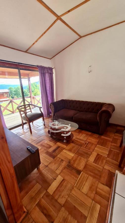Cabanas Alto Lican Ликанрай Екстериор снимка